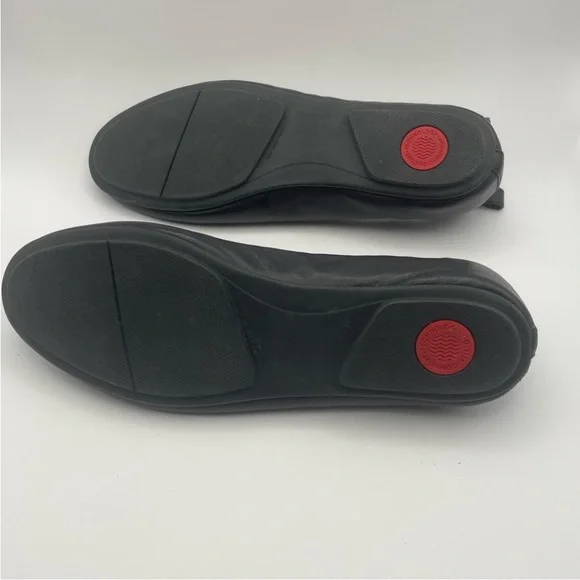 Allegro Ballet Flat - Black, size 10 (wide) - Picture 3 of 8